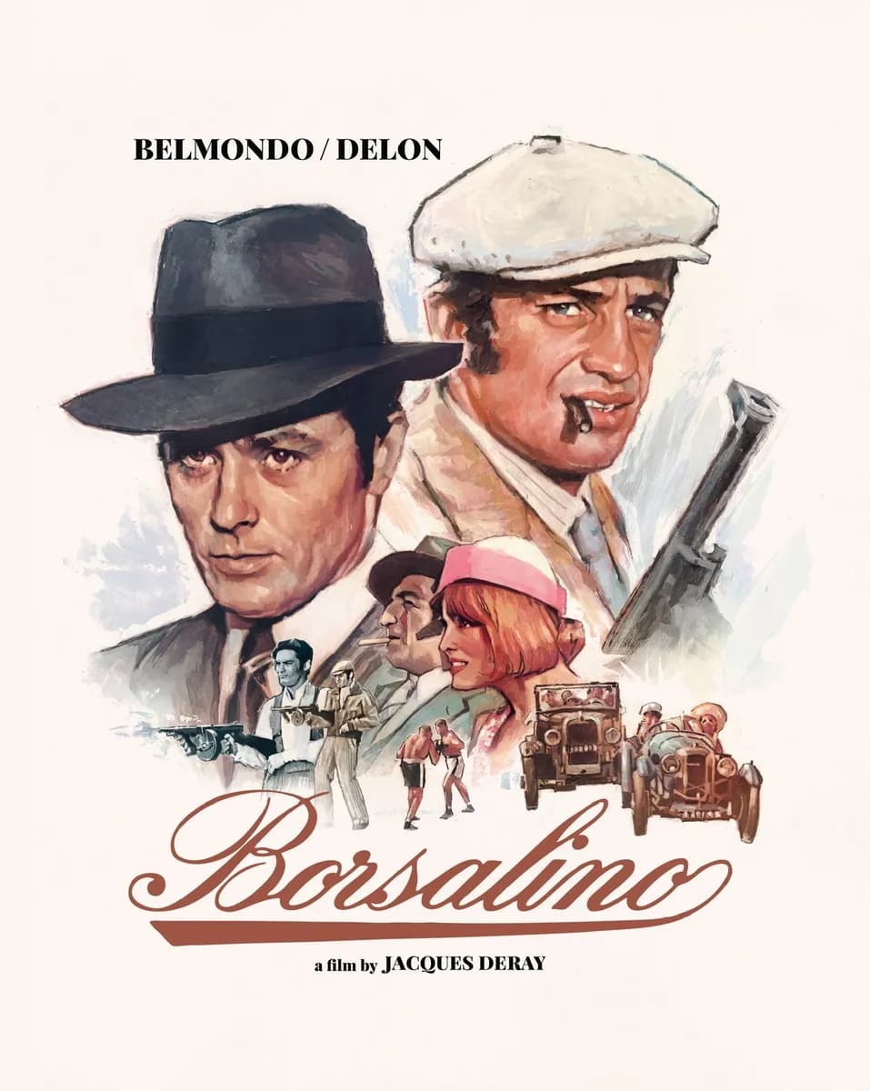 Borsalino cover