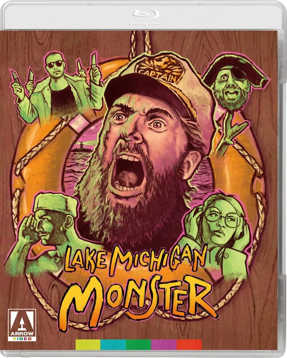 Lake Michigan Monster cover