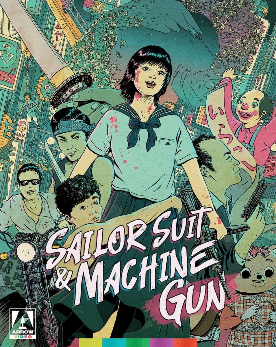 Sailor Suit and Machine Gun cover
