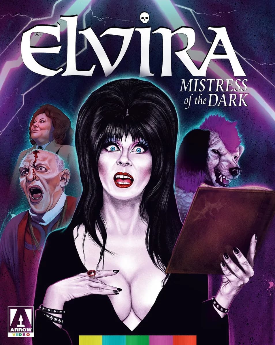 Elvira: Mistress of the Dark cover