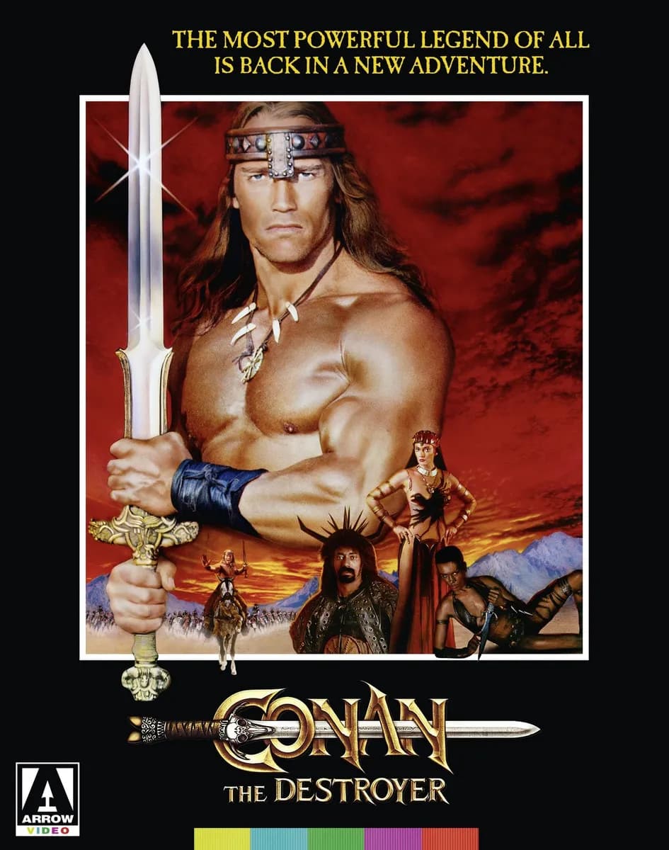 Conan the Destroyer cover