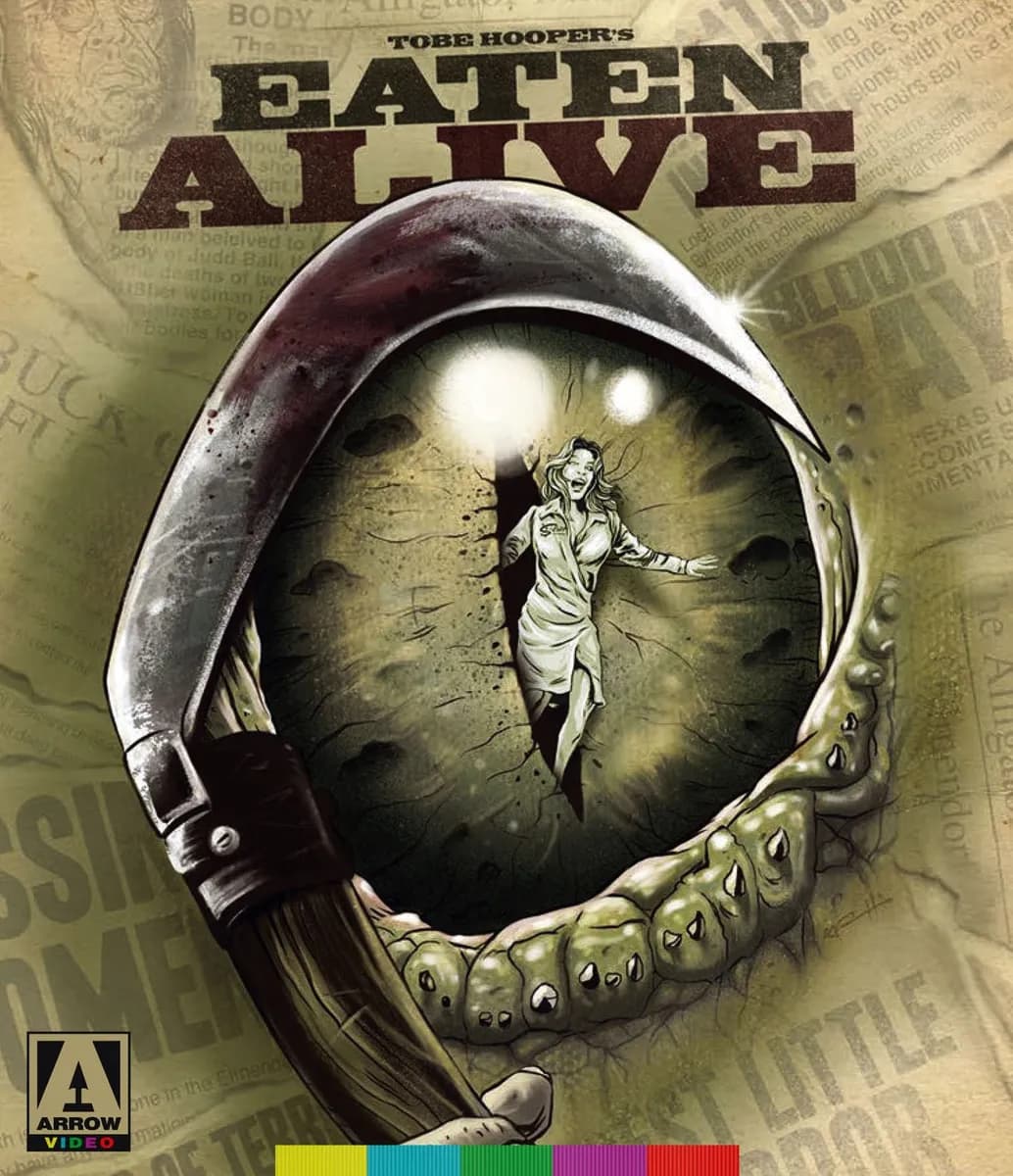Eaten Alive cover