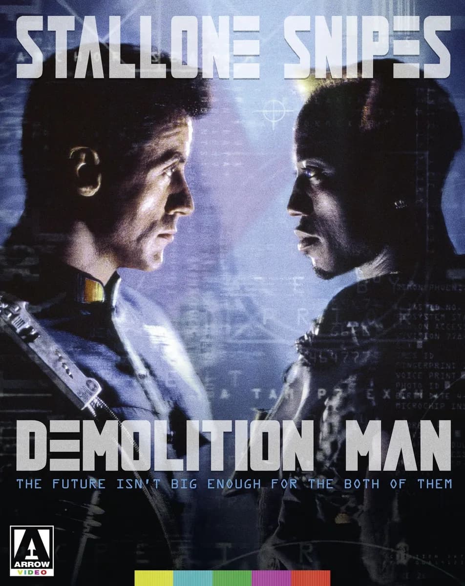 Demolition Man cover
