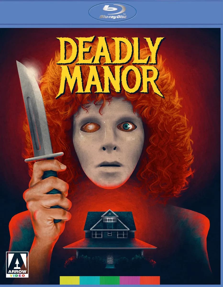Deadly Manor cover