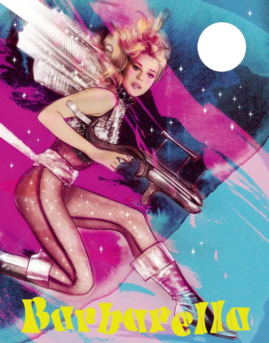 Barbarella cover