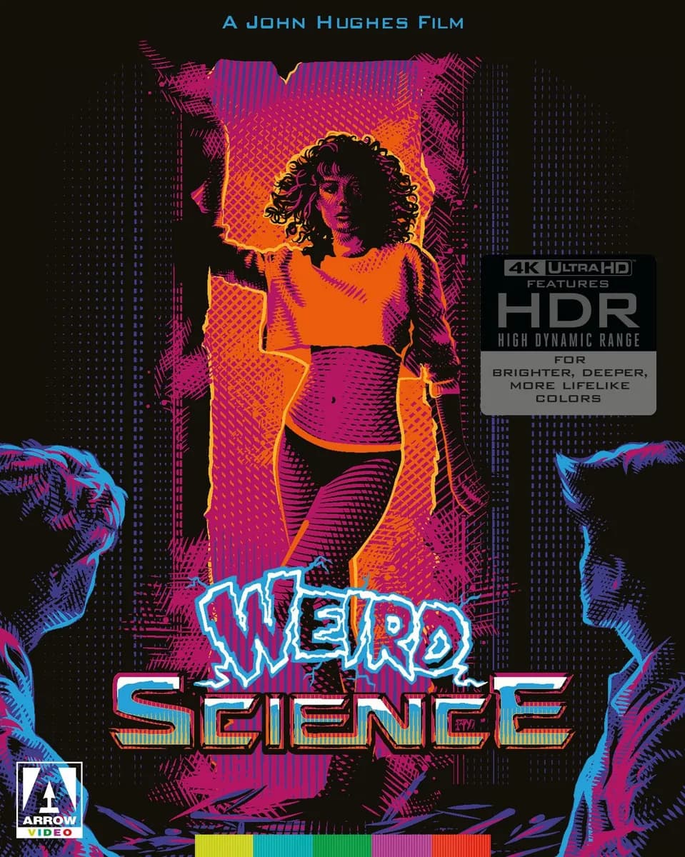 Weird Science cover