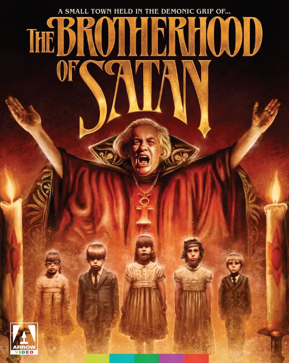The Brotherhood of Satan cover