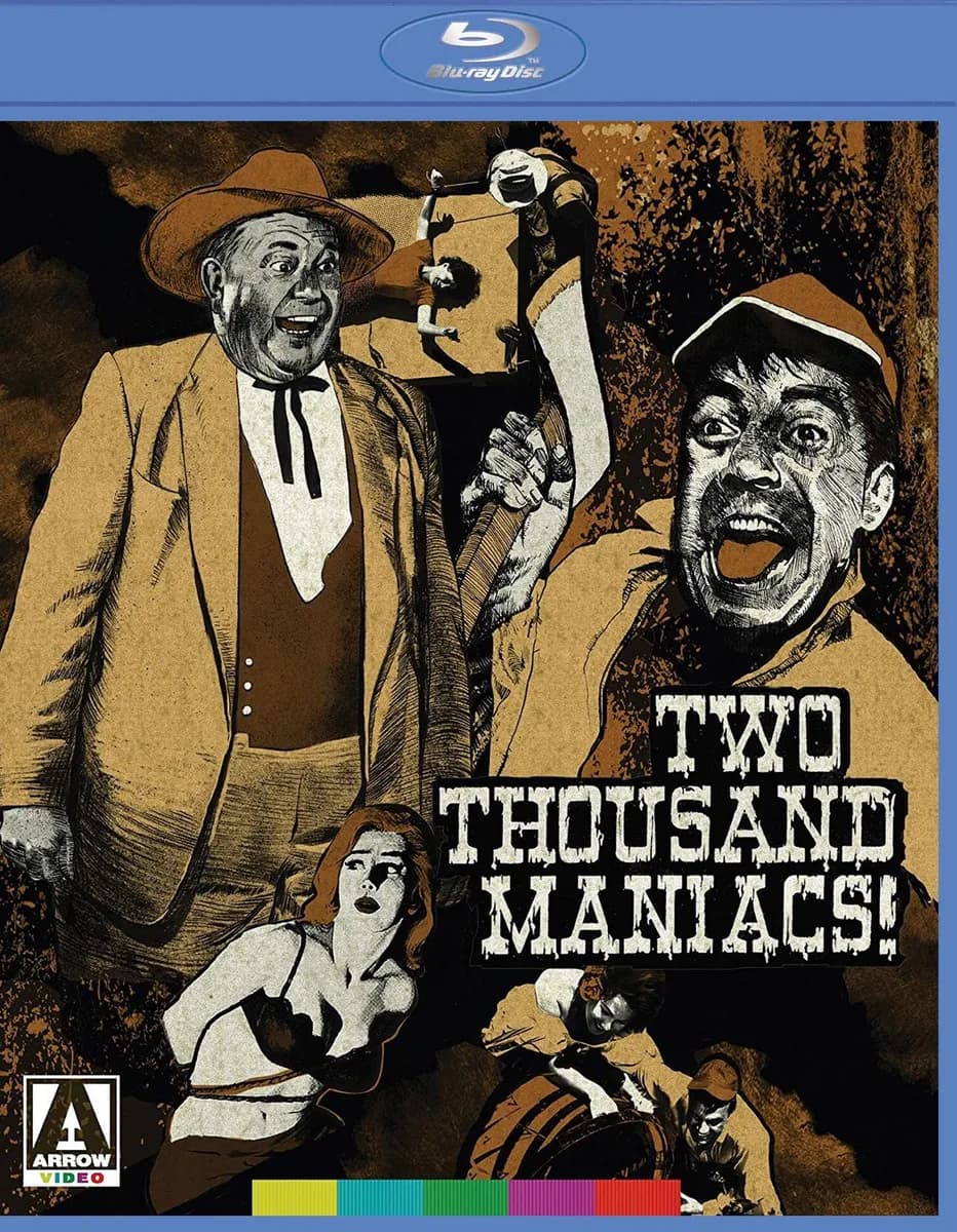 Two Thousand Maniacs! cover