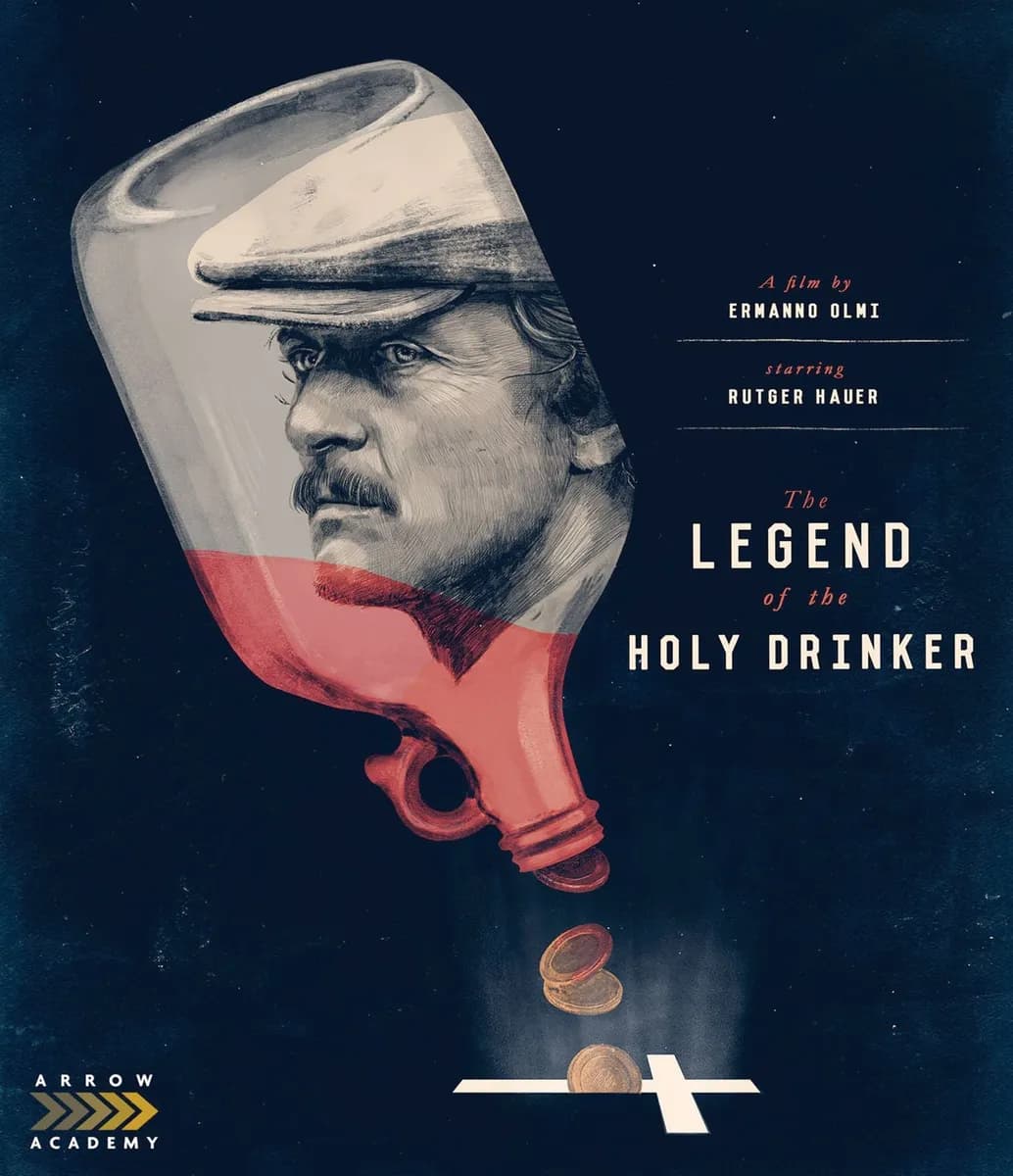 The Legend of the Holy Drinker cover
