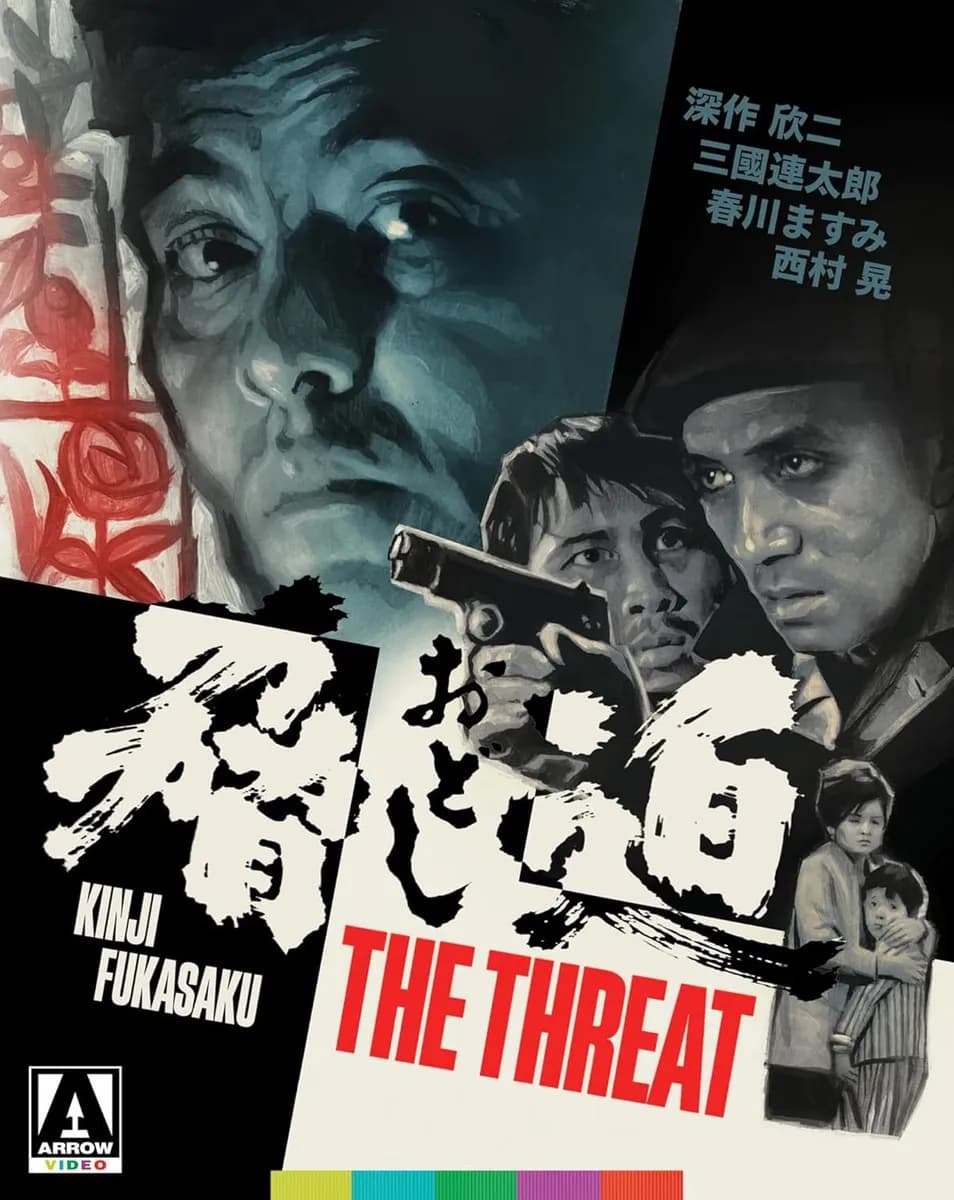 The Threat cover
