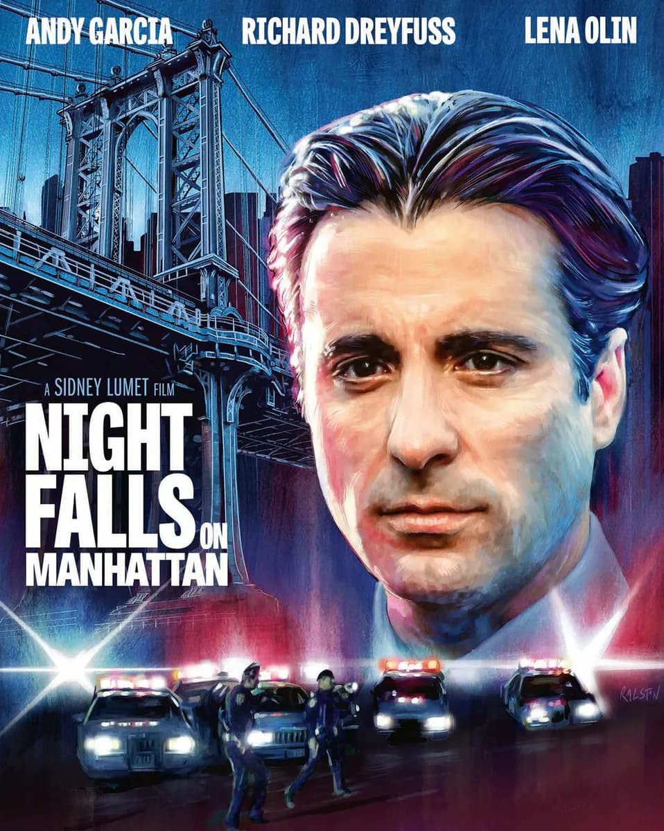 Night Falls on Manhattan cover