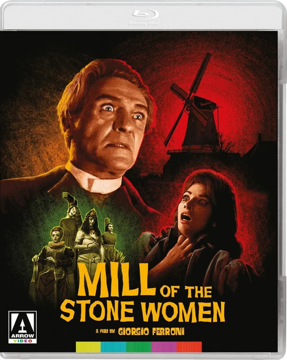 Mill of the Stone Women cover