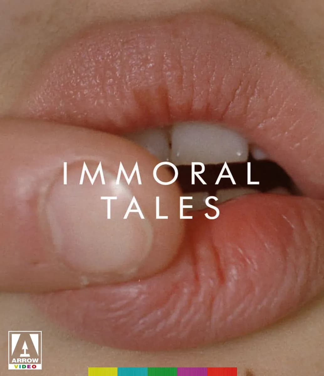Immoral Tales cover