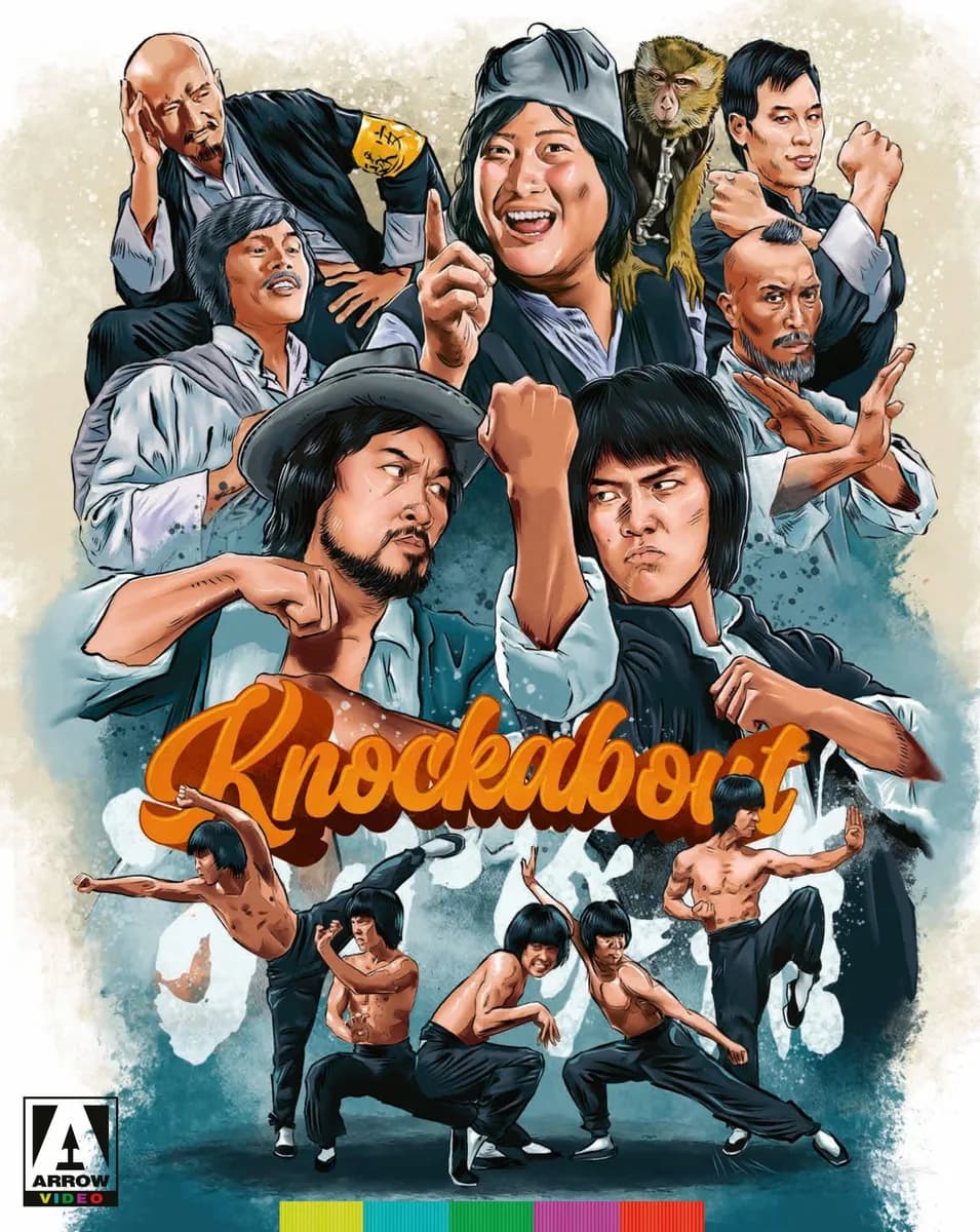 Knockabout cover