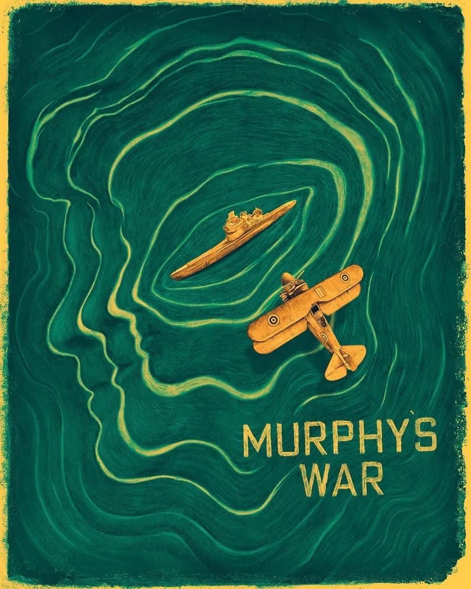 Murphy's War cover