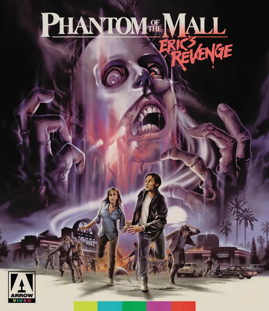 Phantom of the Mall: Eric's Revenge cover