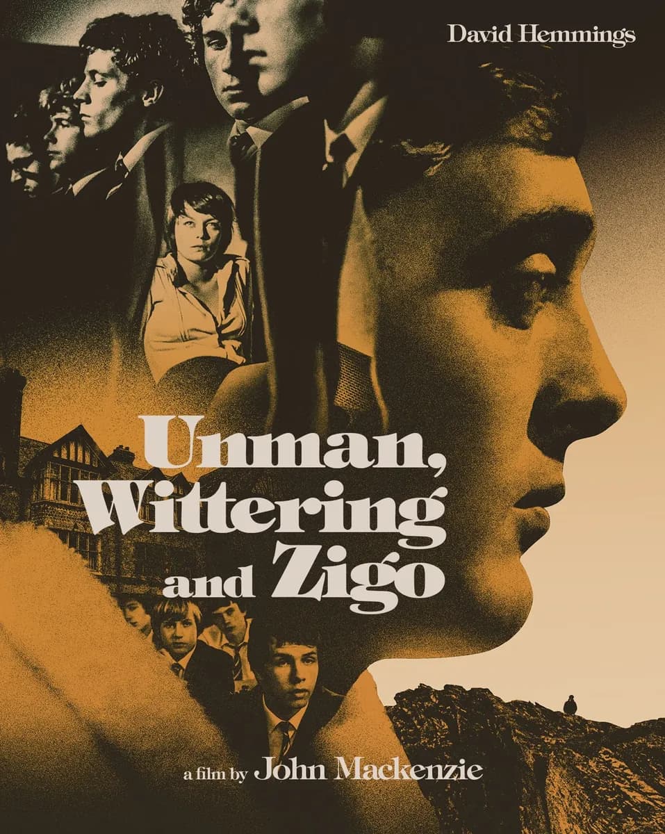 Unman, Wittering and Zigo cover