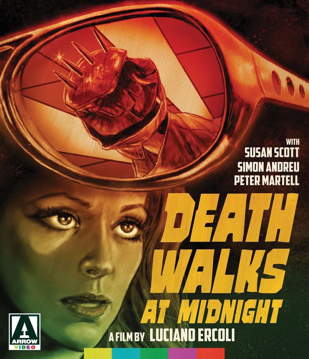 Death Walks at Midnight cover