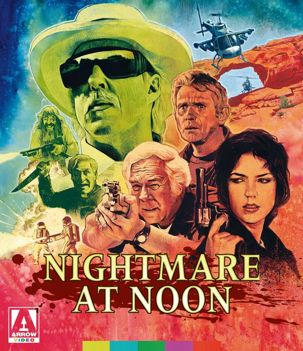 Nightmare at Noon cover
