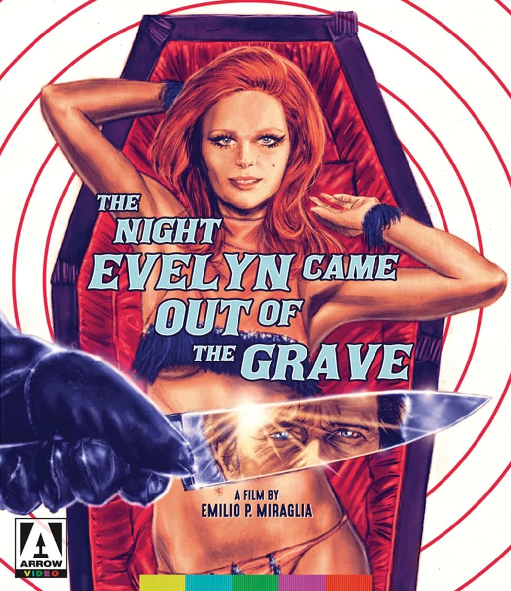 The Night Evelyn Came Out of the Grave cover