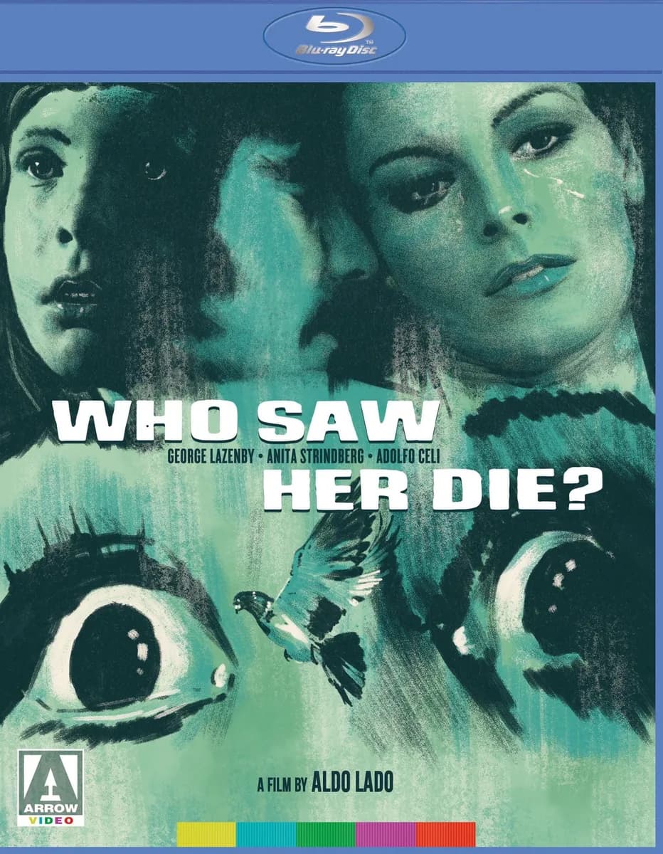 Who Saw Her Die? cover