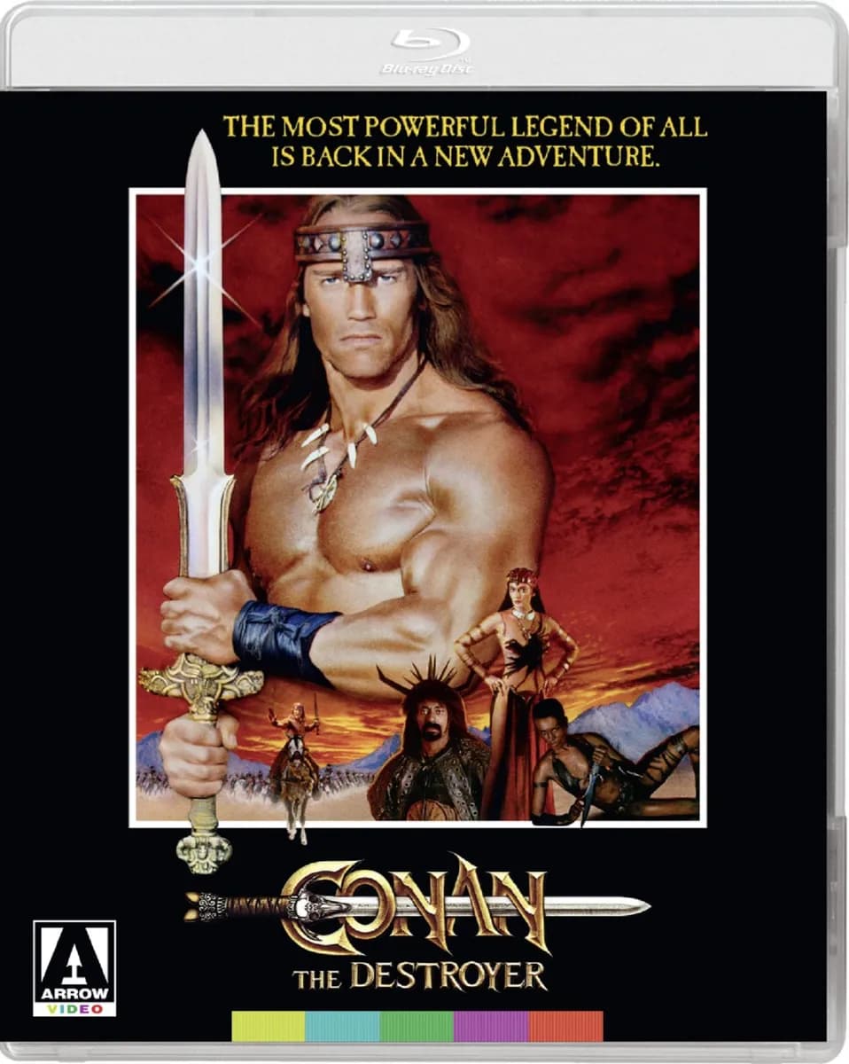 Conan the Destroyer cover