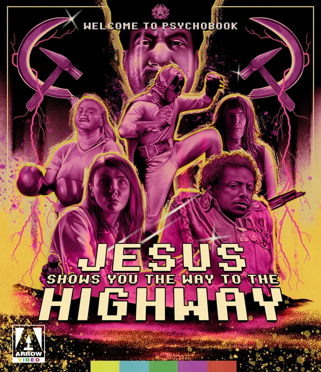 Jesus Shows You the Way to the Highway cover