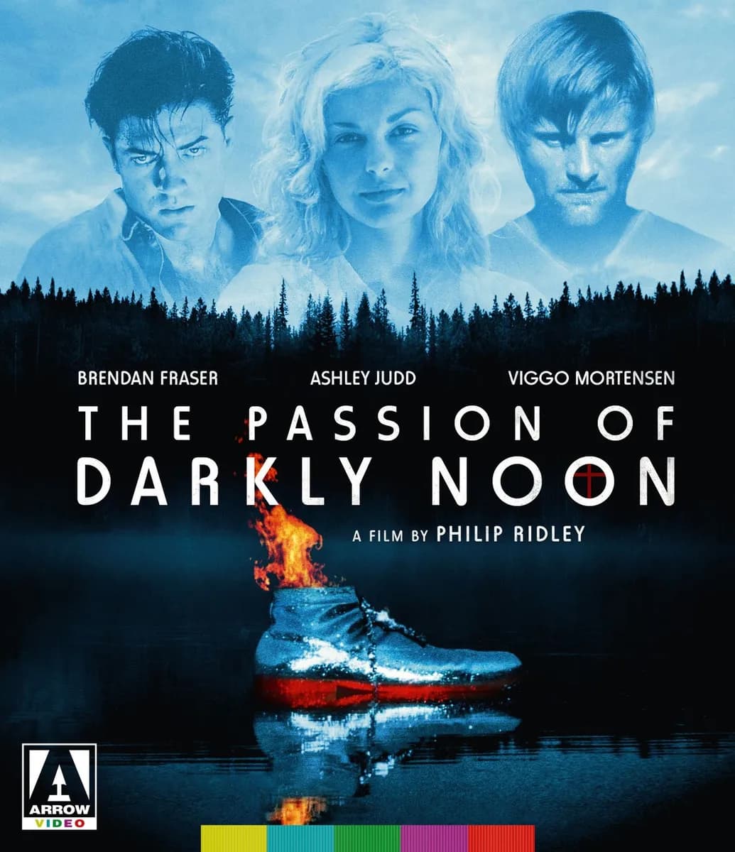 The Passion of Darkly Noon cover