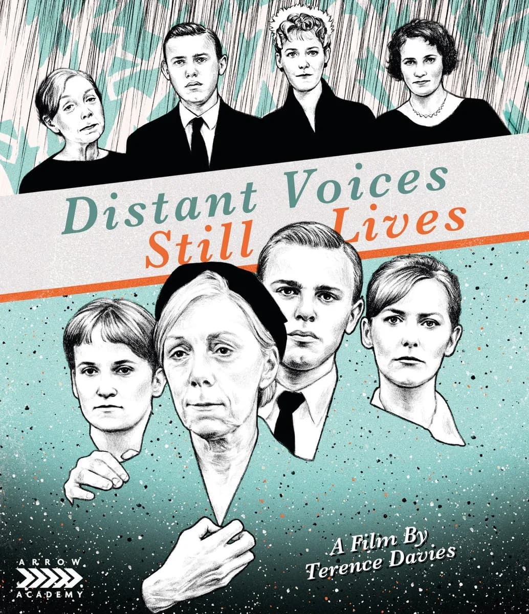 Distant Voices Still Lives cover