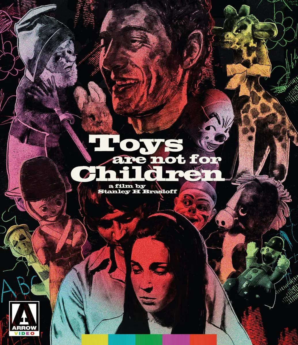 Toys Are Not for Children cover