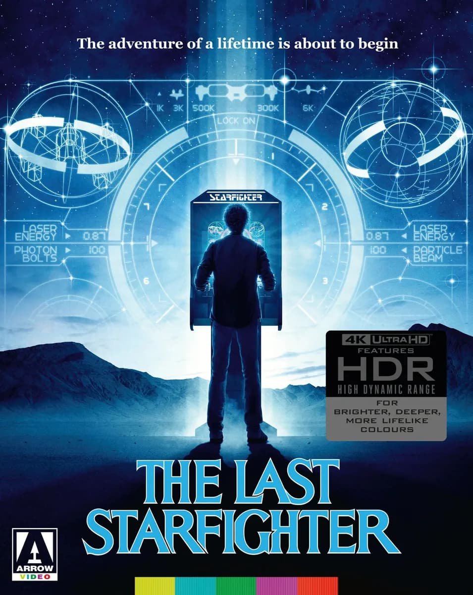 The Last Starfighter cover