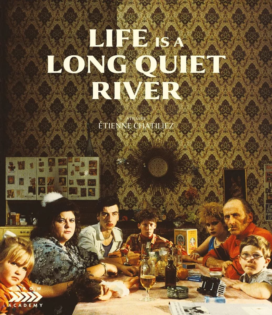 Life Is a Long Quiet River cover