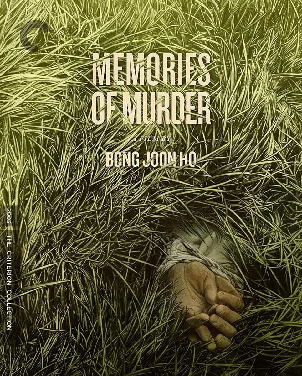 Memories of Murder cover