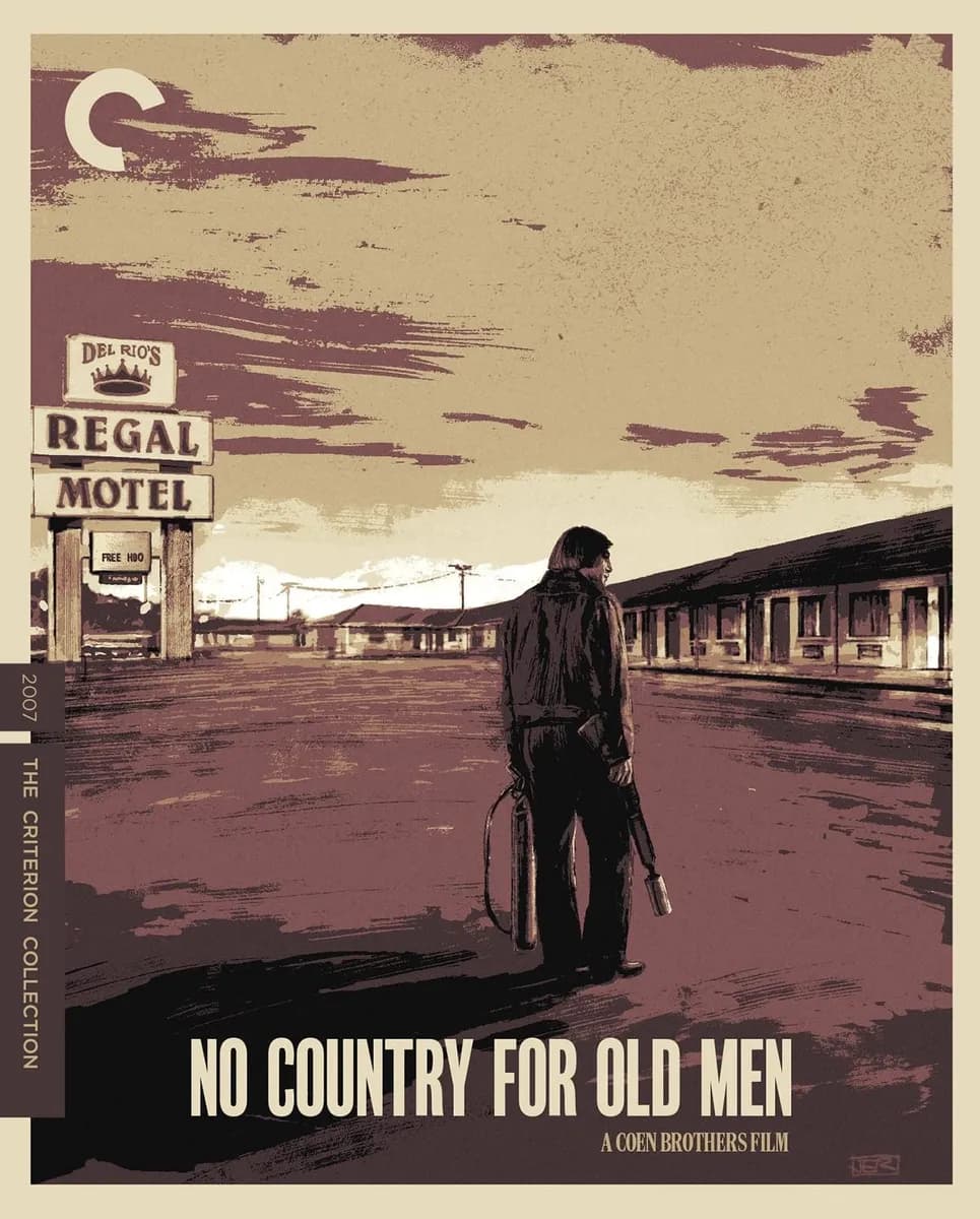 No Country for Old Men cover