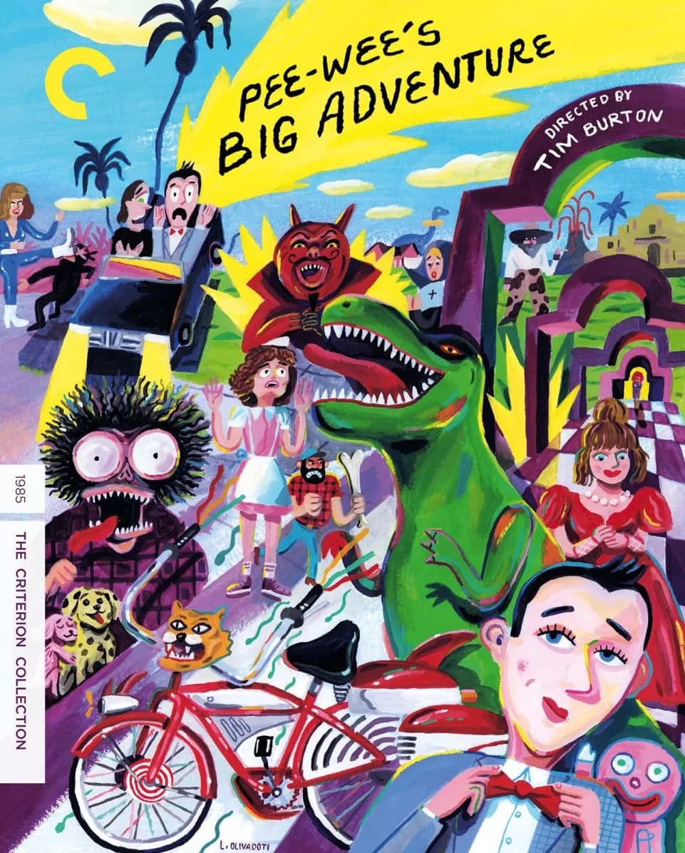 Pee-Wee's Big Adventure cover