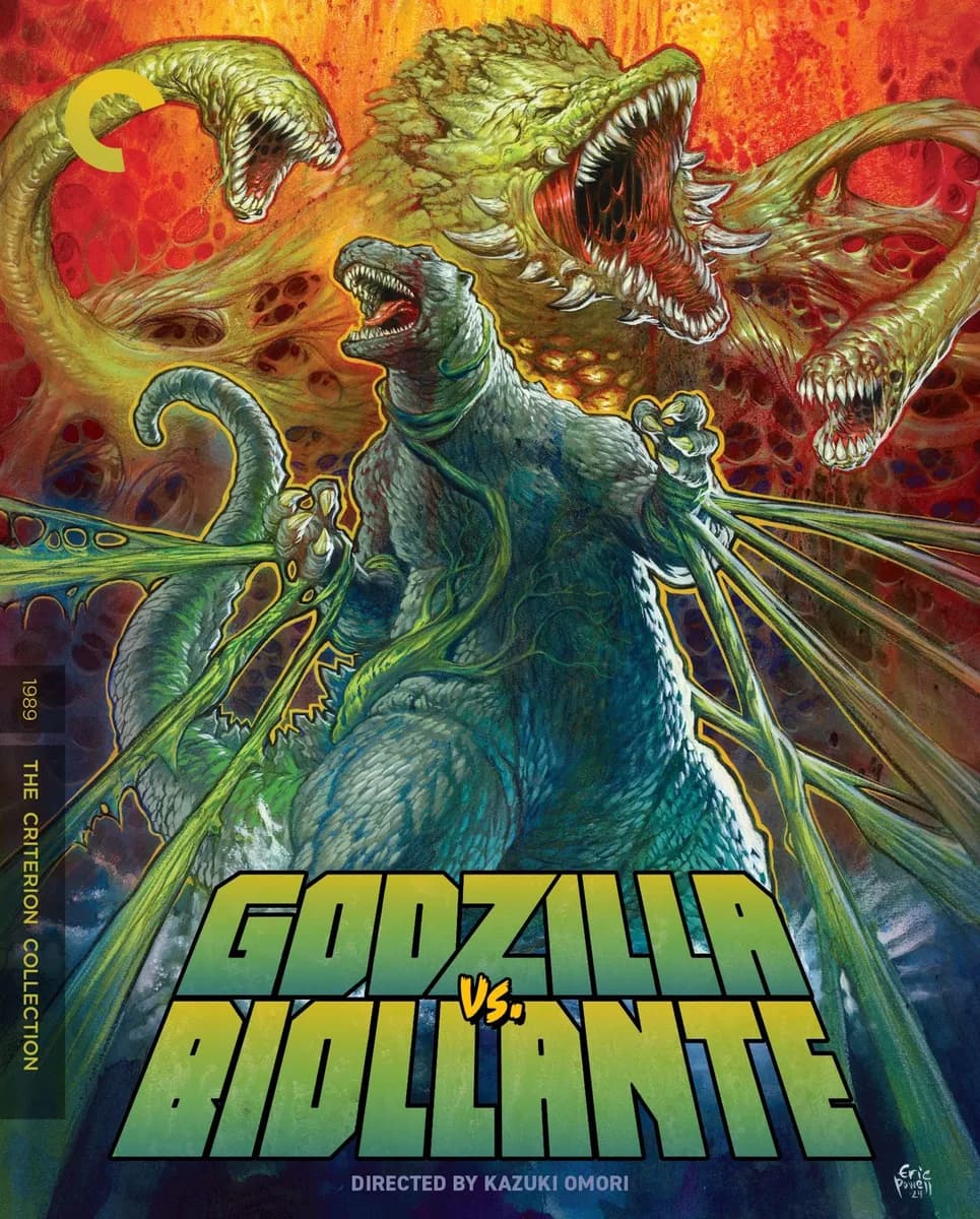 Godzilla vs. Biollante cover