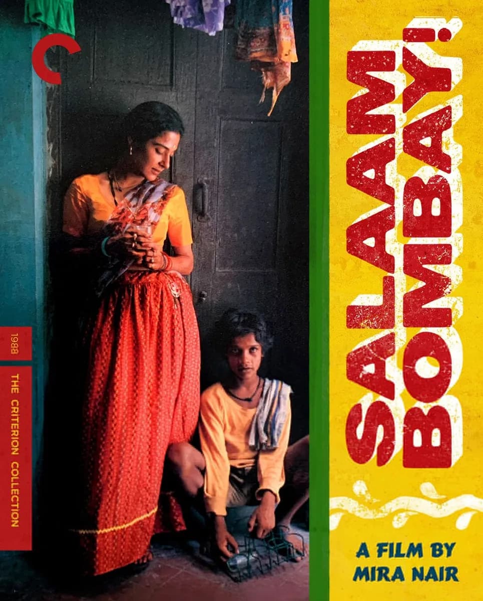 Salaam Bombay! cover