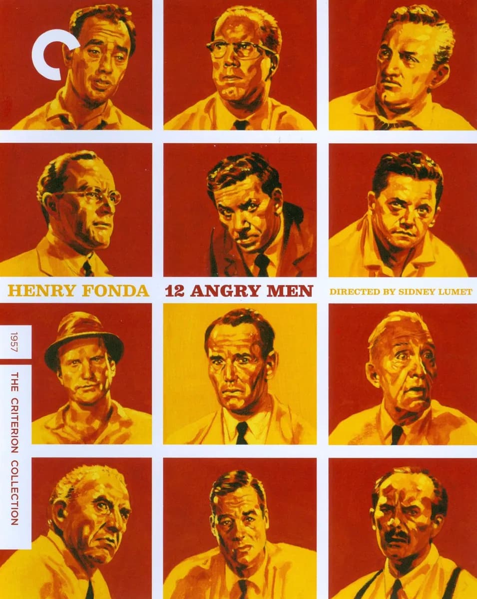 12 Angry Men cover