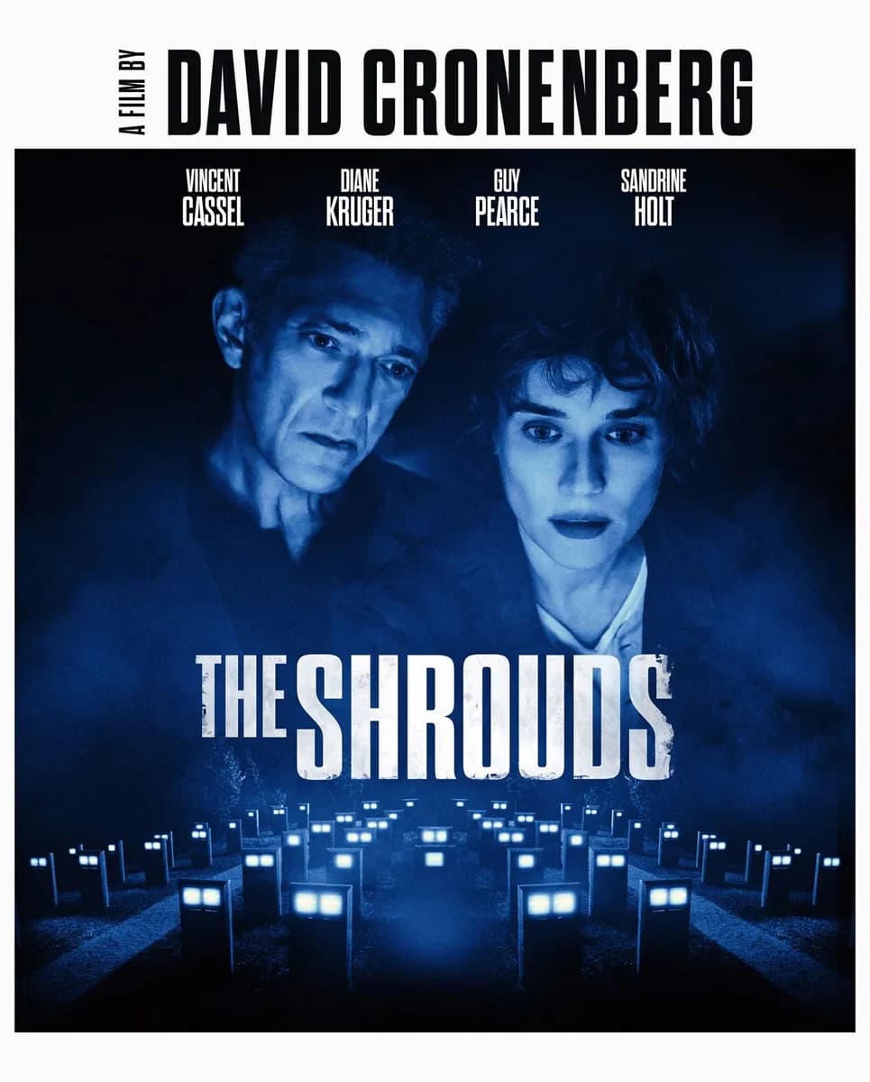 The Shrouds cover