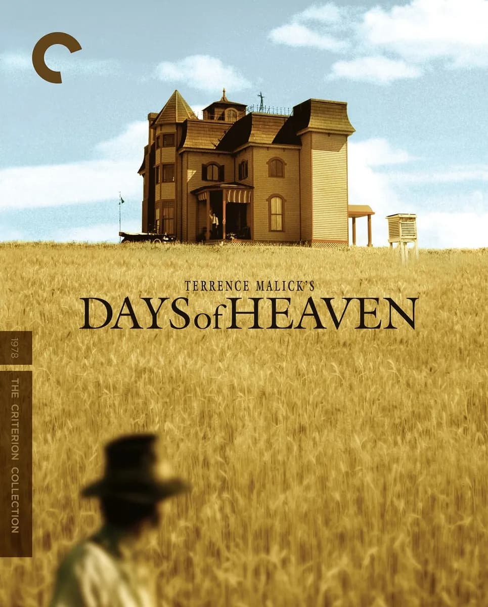 Days of Heaven cover