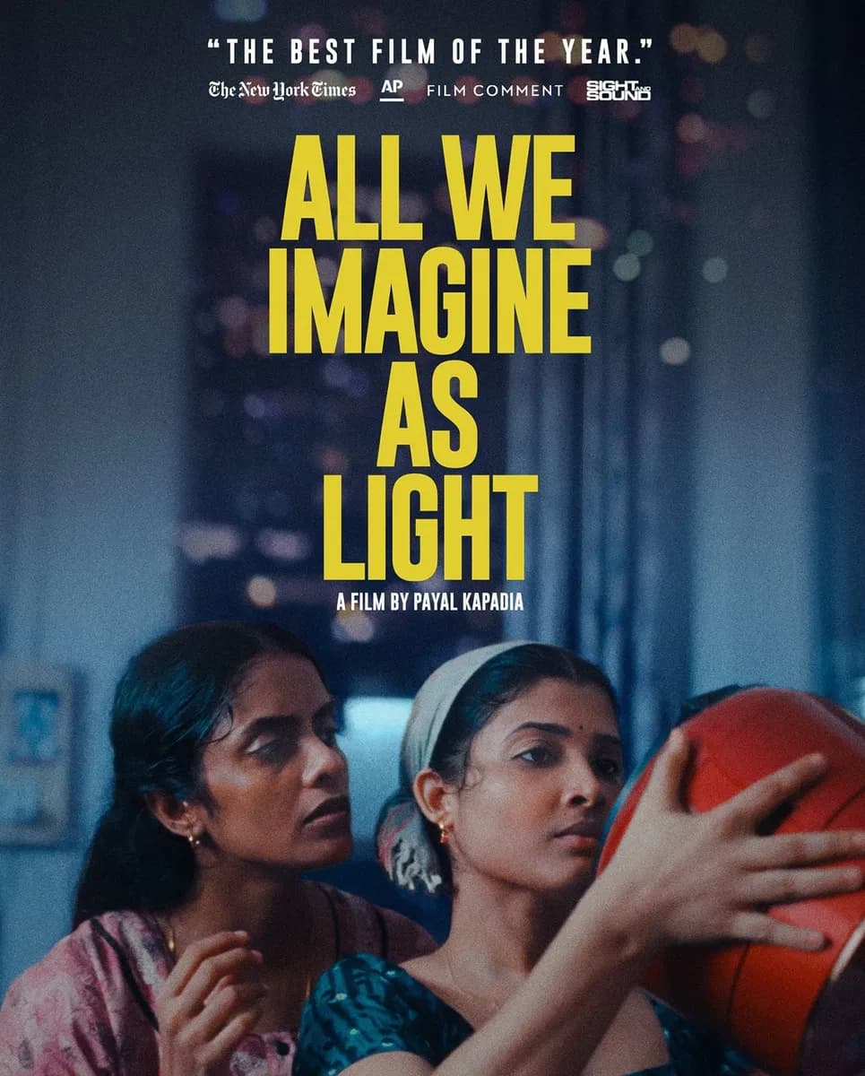 All We Imagine as Light cover