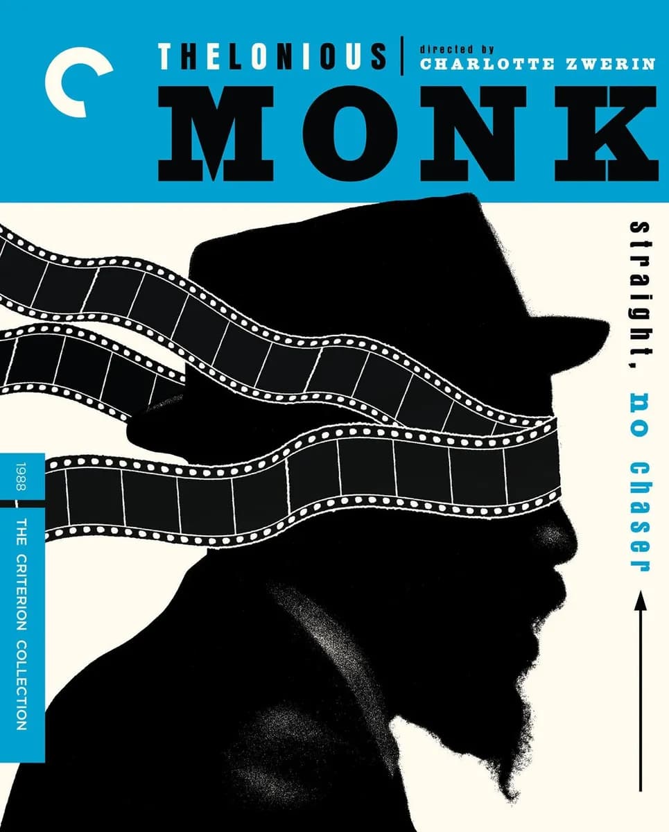 Thelonious Monk Straight, No Chaser cover