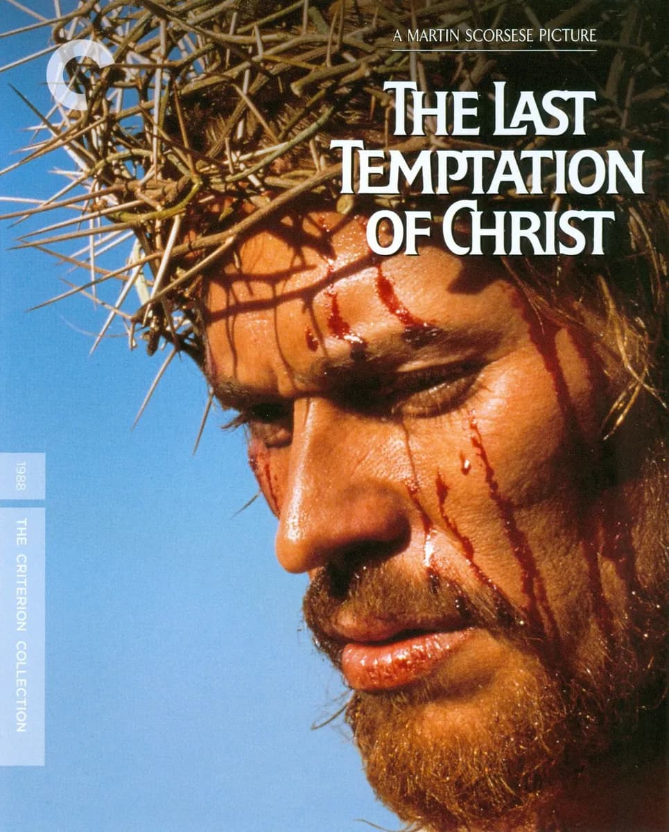 The Last Temptation of Christ cover