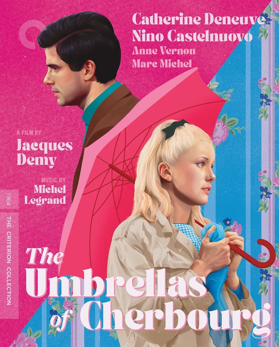 The Umbrellas of Cherbourg cover