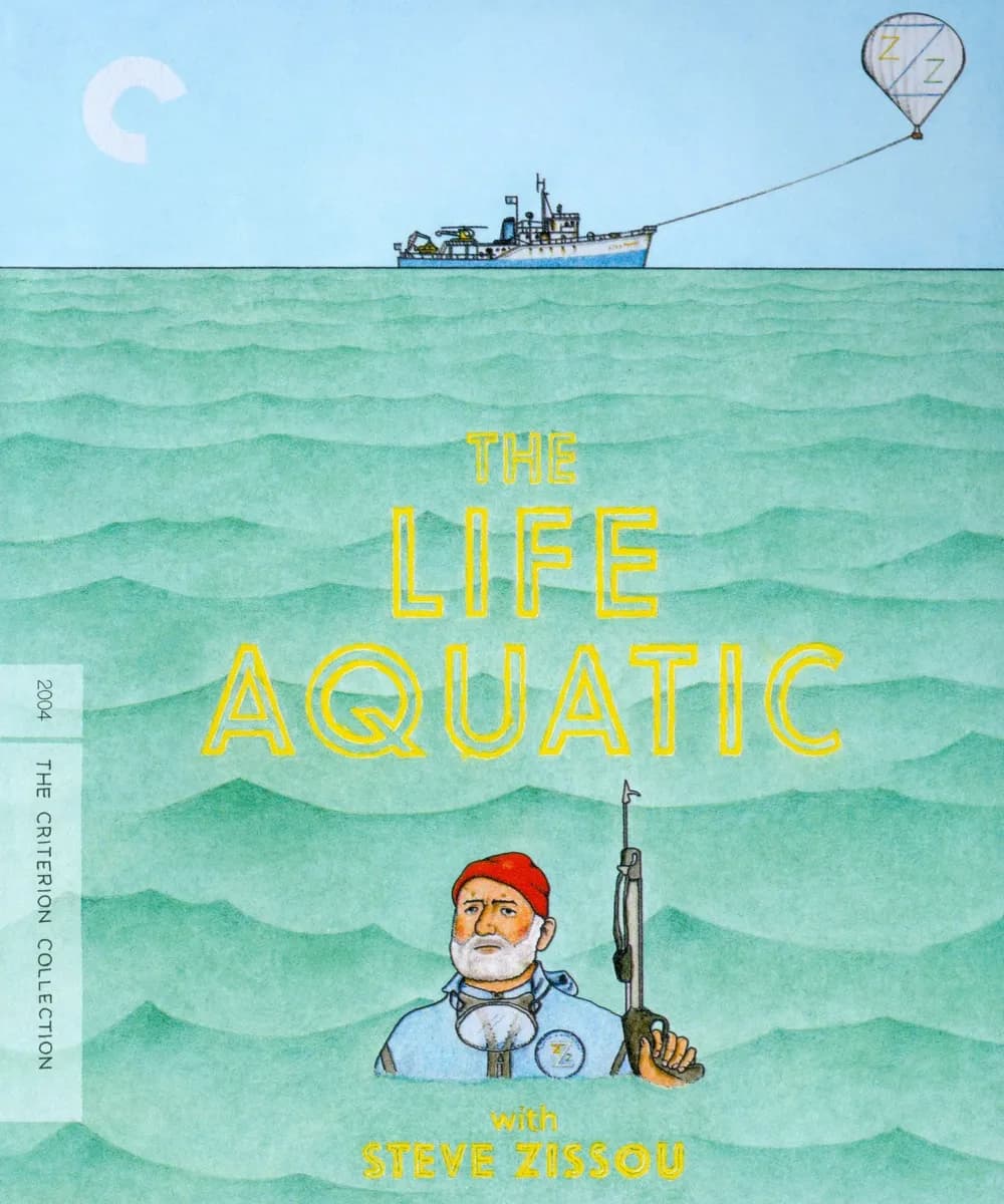 The Life Aquatic With Steve Zissou cover