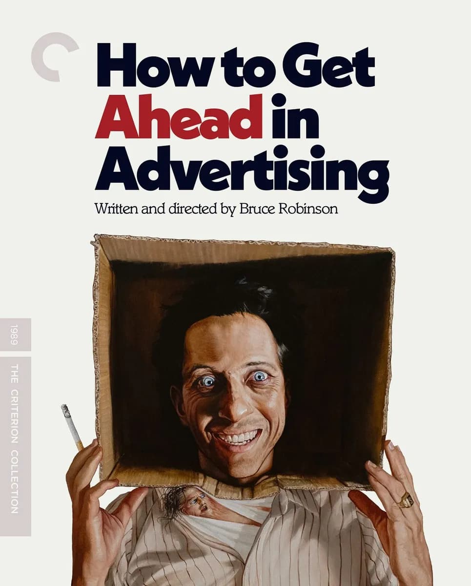 How to Get Ahead in Advertising cover