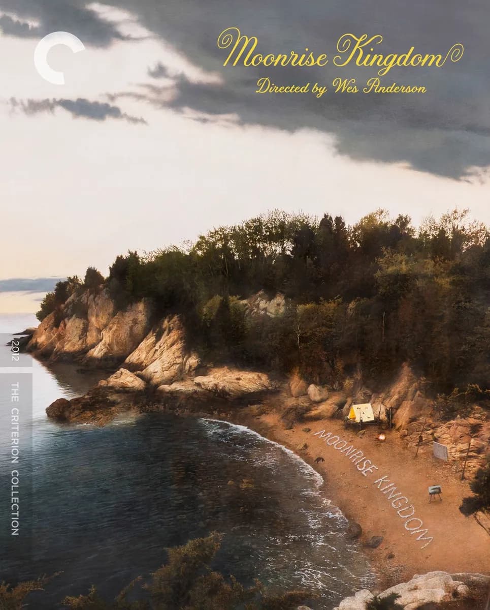Moonrise Kingdom cover