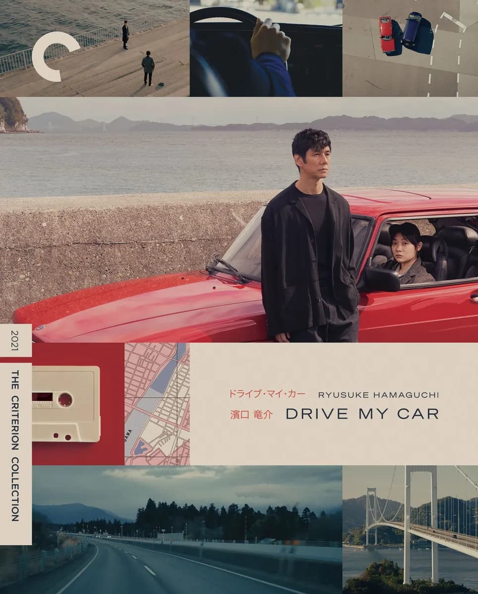 Drive My Car cover