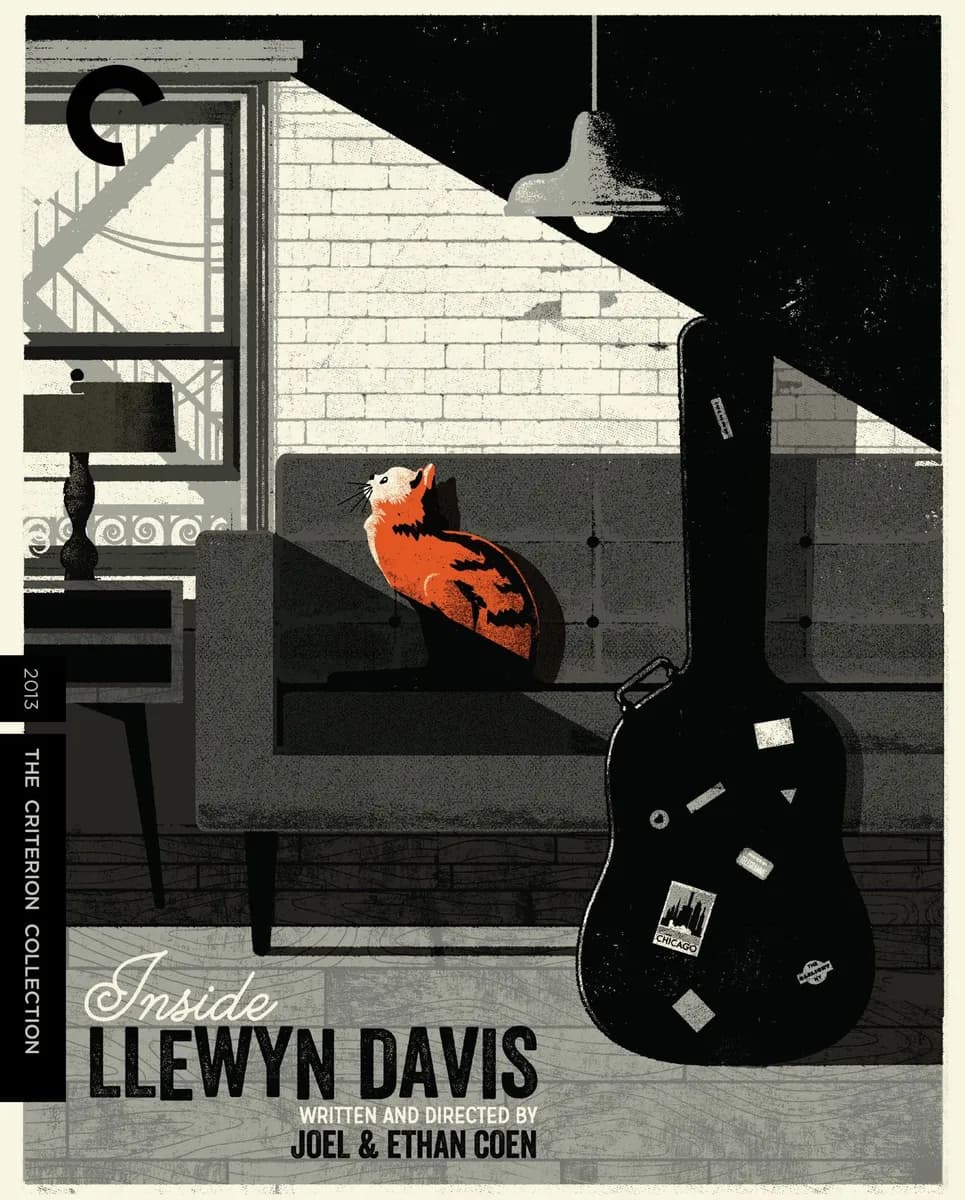 Inside Llewyn Davis cover
