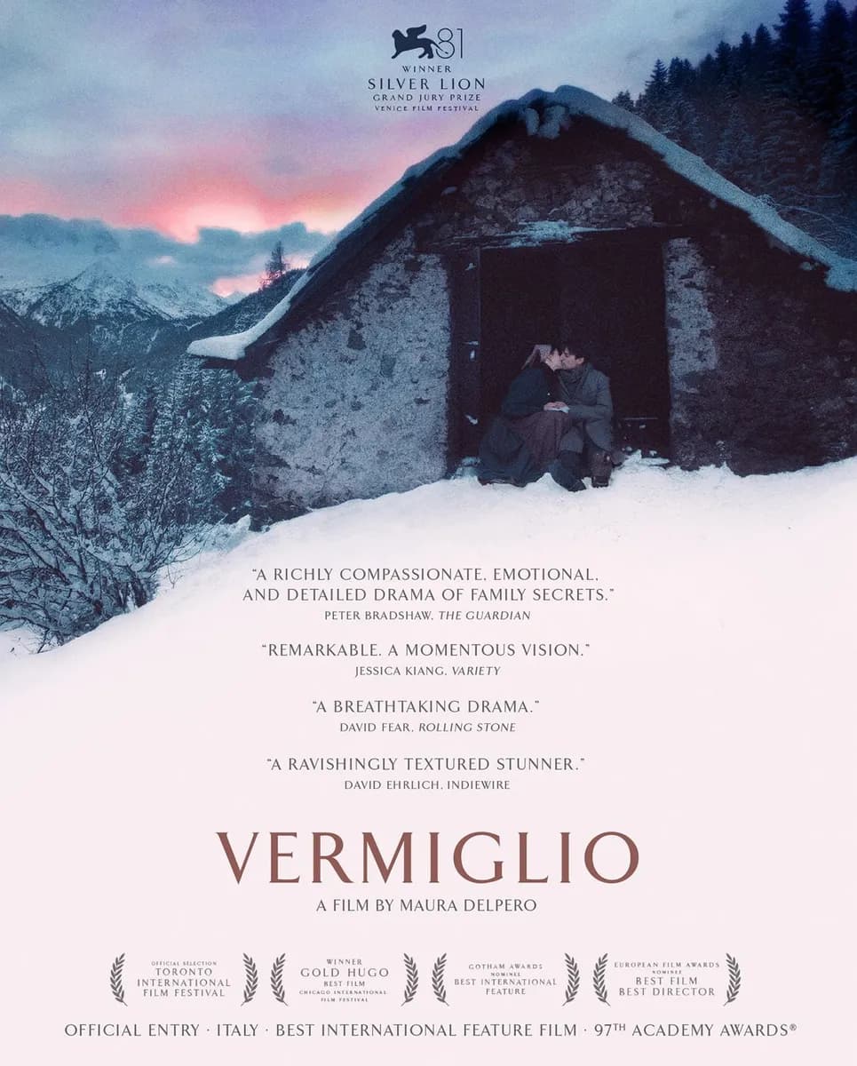 Vermiglio cover